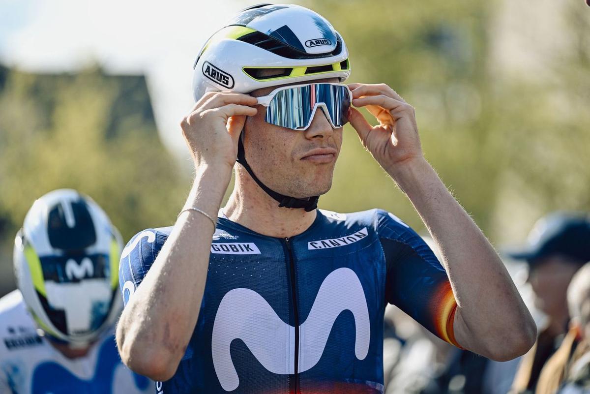 Iván Romeo, actual campeón de España, lidera al Movistar en el O Gran Camiño.
