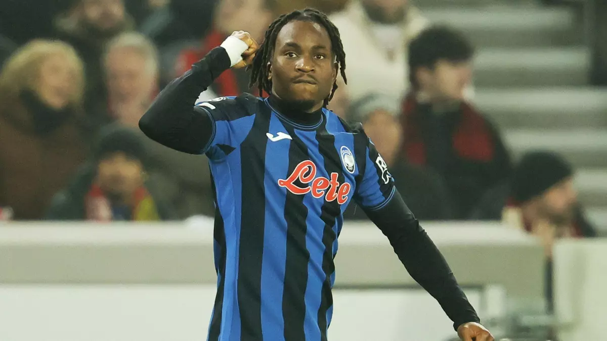 Las condiciones de la Atalanta para dejar salir a Lookman
