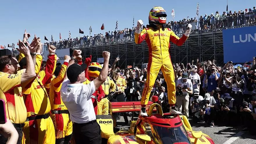 Álex Palou: "Empezar 2025 con una victoria es increíble"