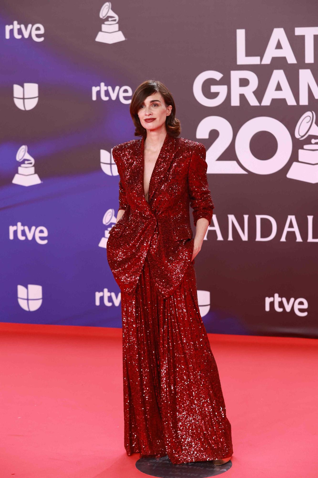 La catifa vermella dels Latin Grammy 2023