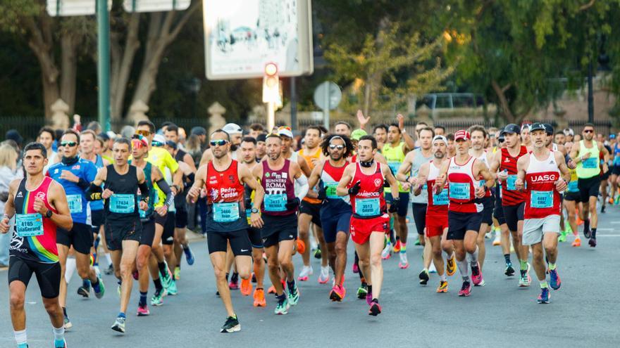 El Maratón de Valencia, a punto de cerrar inscripciones