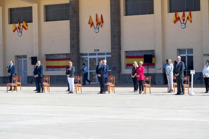 22-06-20   GENTE Y CULTURA. BASE AEREA DE GANDO. INGENIO TELDE.  Toma de  posesión Juan Pablo Sánchez de Lara como nuevo jefe del Mando Aéreo de Canarias Fotos: Juan Castro.  | 22/06/2020 | Fotógrafo: Juan Carlos Castro