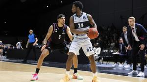 Andrés Feliz, en el Paris - Joventut de la primera fase