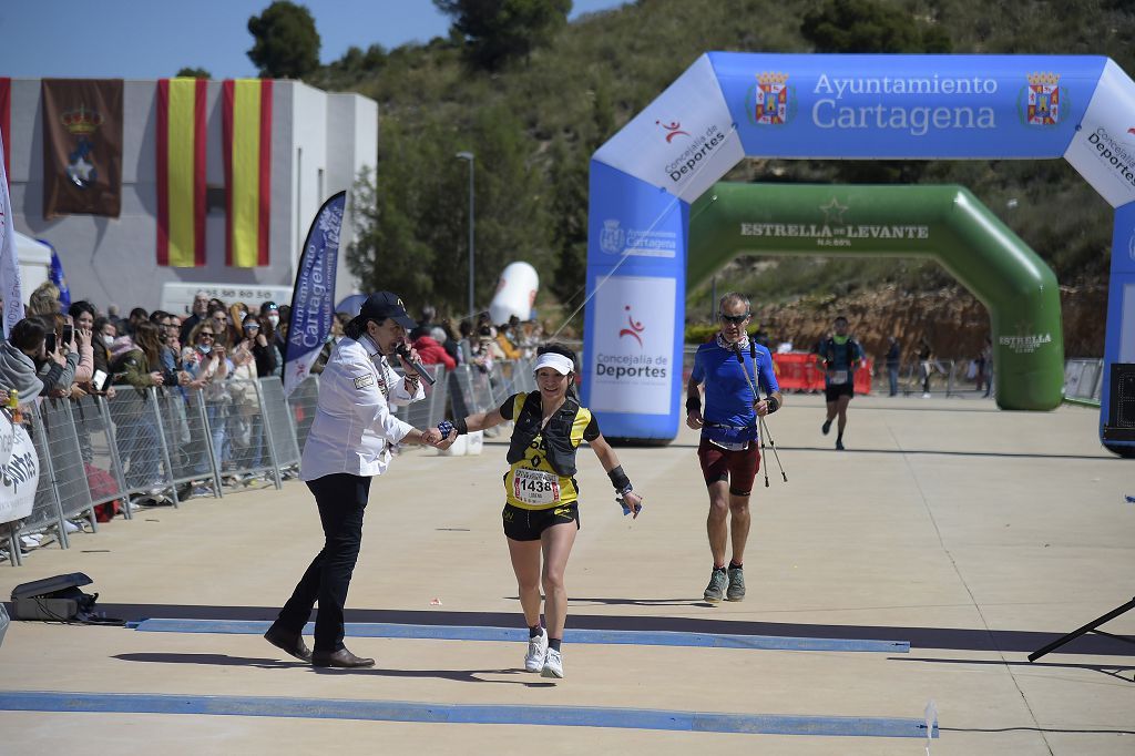 Ruta de las Fortalezas 2022: Monte Calvario, Baterías, Cala Cortina y llegadas a meta