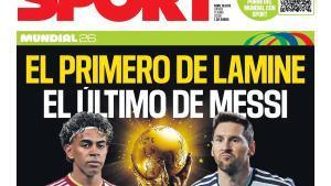 La portada SPORT de este jueves