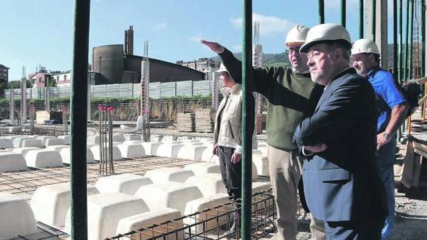 El mercado de        La Corredoria,   para la primavera