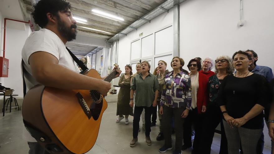 Virginia Martínez (coordinadora del teatro comunitario Zonas Comunes): «Somos de inclusión radical»