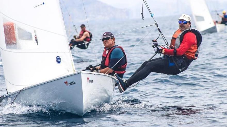 Romero y Moreno Campeones de España de Flying Dutchman en Altea