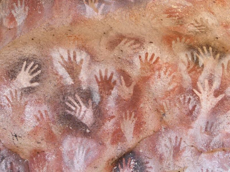 La Cueva de las Manos, en Santa Cruz