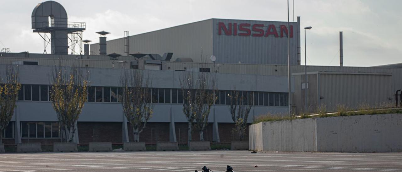 Fábrica de Nissan en Zona Franca.