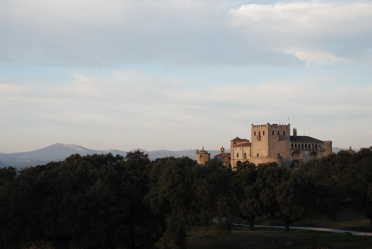 Castillo de Piedrabuena.