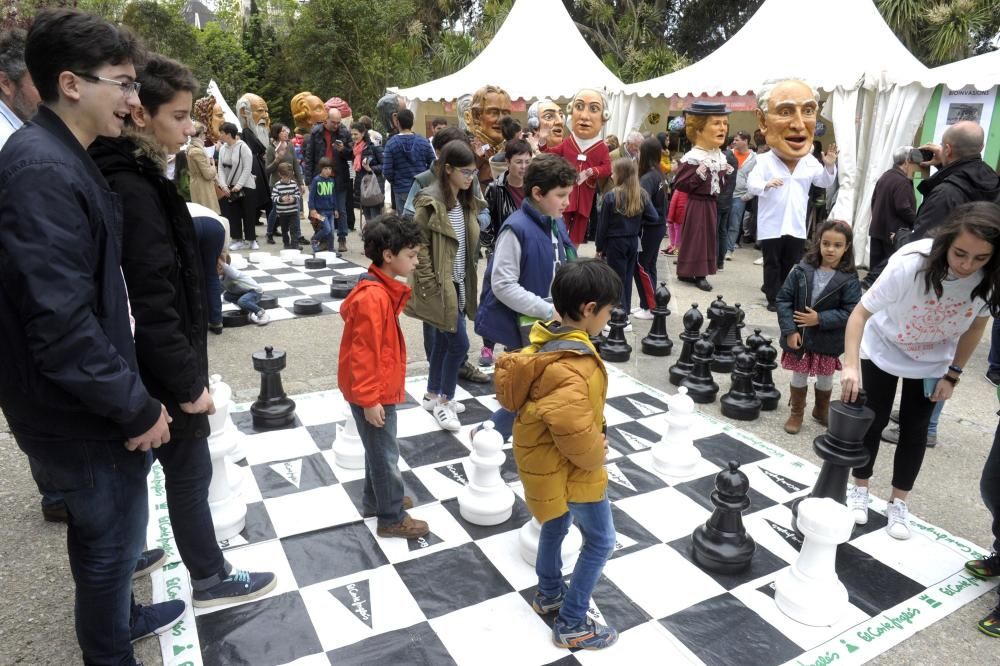 A Coruña celebra el día de la ciencia en la calle