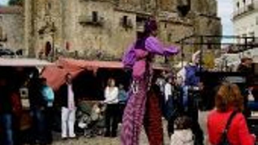 Trujillo dedica el mercado medieval a ´El Quijote´ del7 al 10 de abril