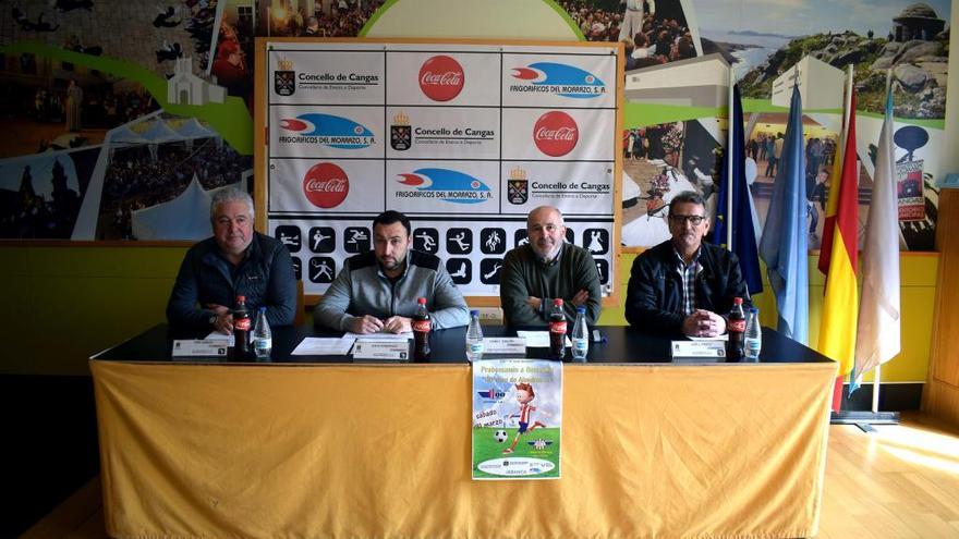 El Torneo Prebenjamín y Benjamín del Alondras reúne el sábado a 16 equipos y 250 jugadores