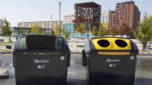 Contenedores en Móstoles