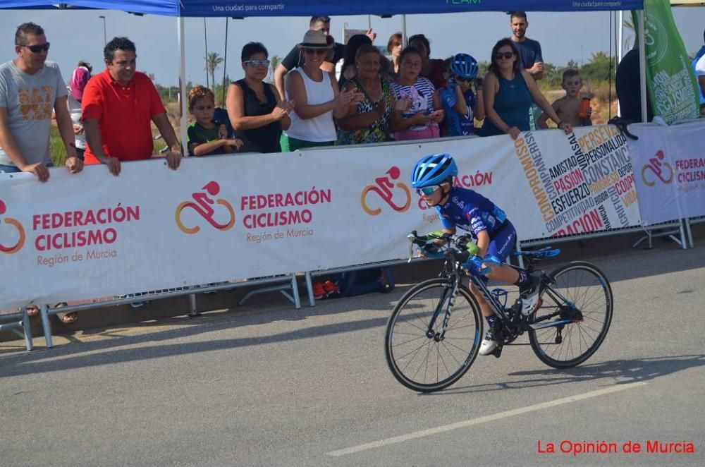 Campeonato Regional de ciclismo en Los Alcázares