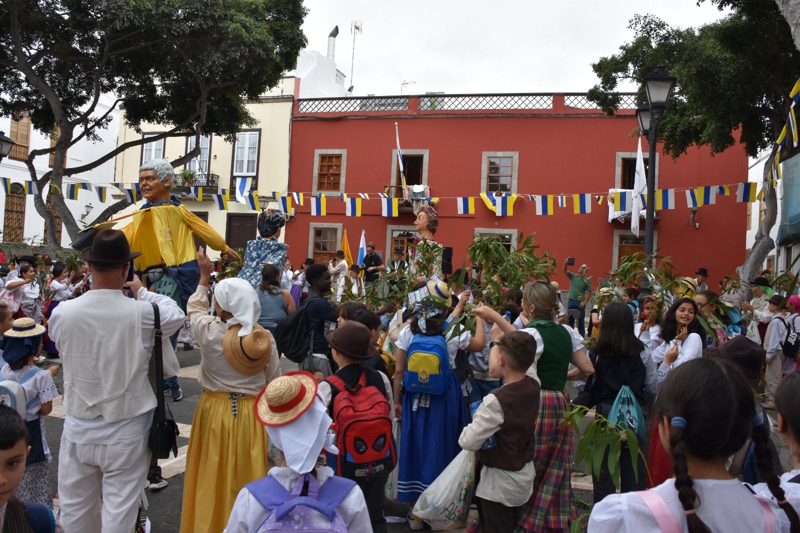 XIX Encuentro Infantil por el Día de Canarias