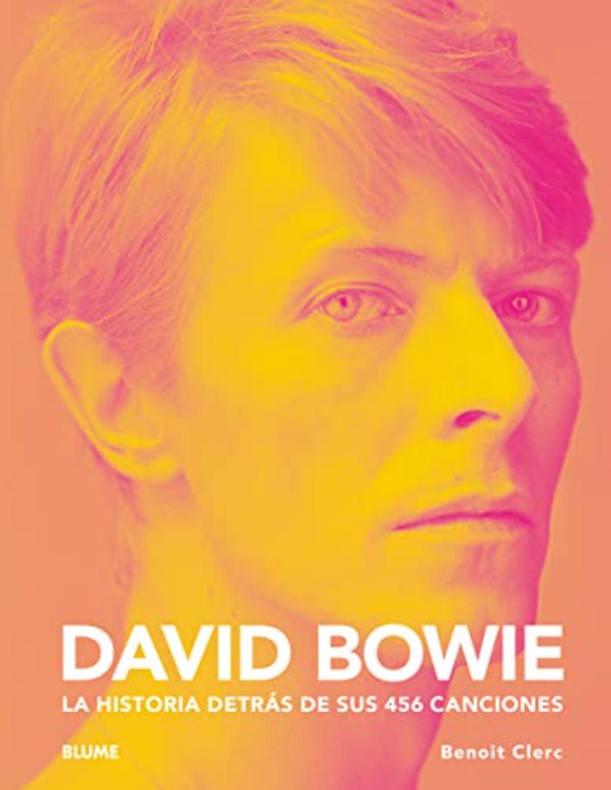 'David Bowie: La historia detrás de sus 456 canciones'.