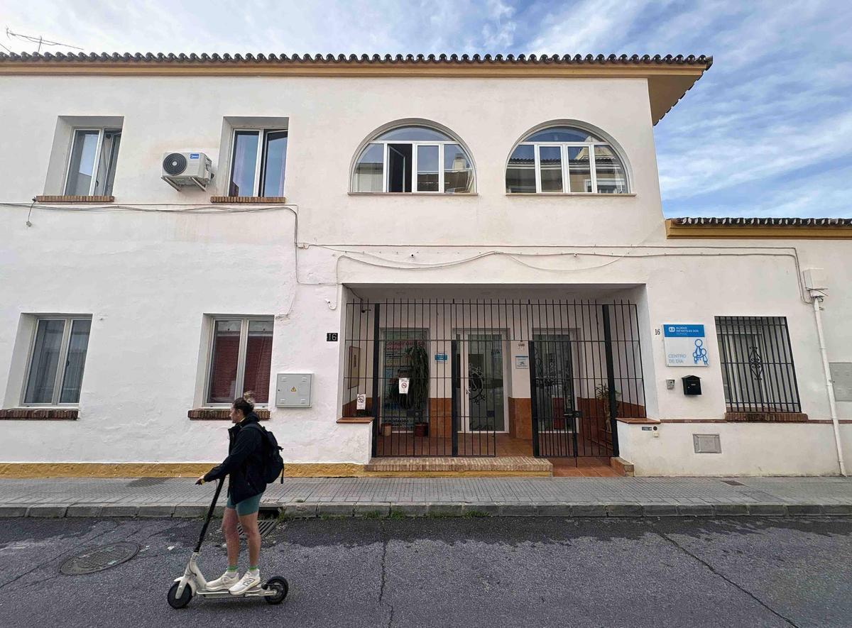 Sede malagueña de Aldeas Infantiles en el barrio de El Palo
