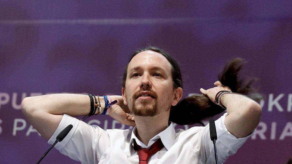 Pablo Iglesias, líder de Podemos y vicepresidente del Gobierno.