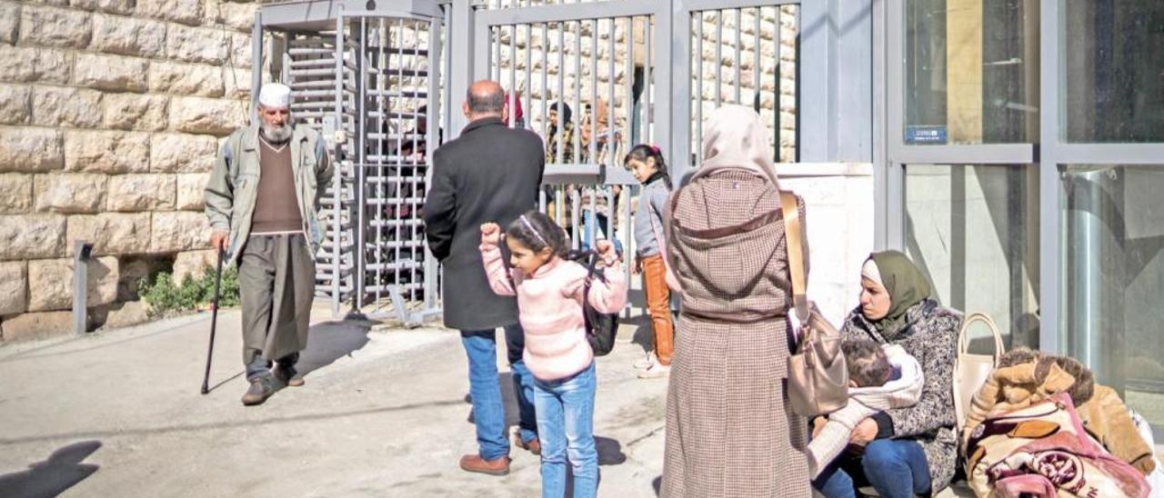 La vida en Hebrón: rejas y checkpoints