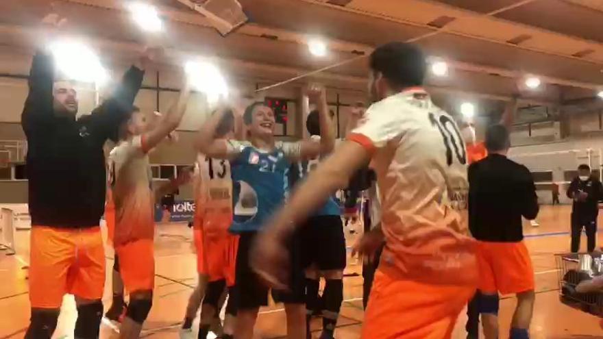 Ascenso a Superliga de Voleibol del Léleman VB Valencia