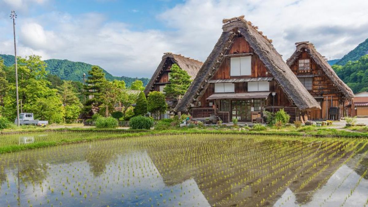 Aldea histórica de Shirakawago.