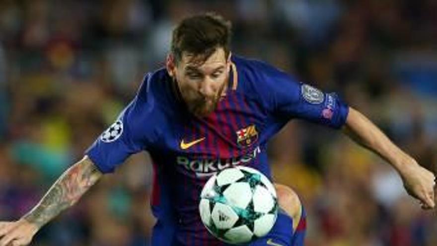 Leo Messi ha marcat 53 gols amb el Barça en aquest any.