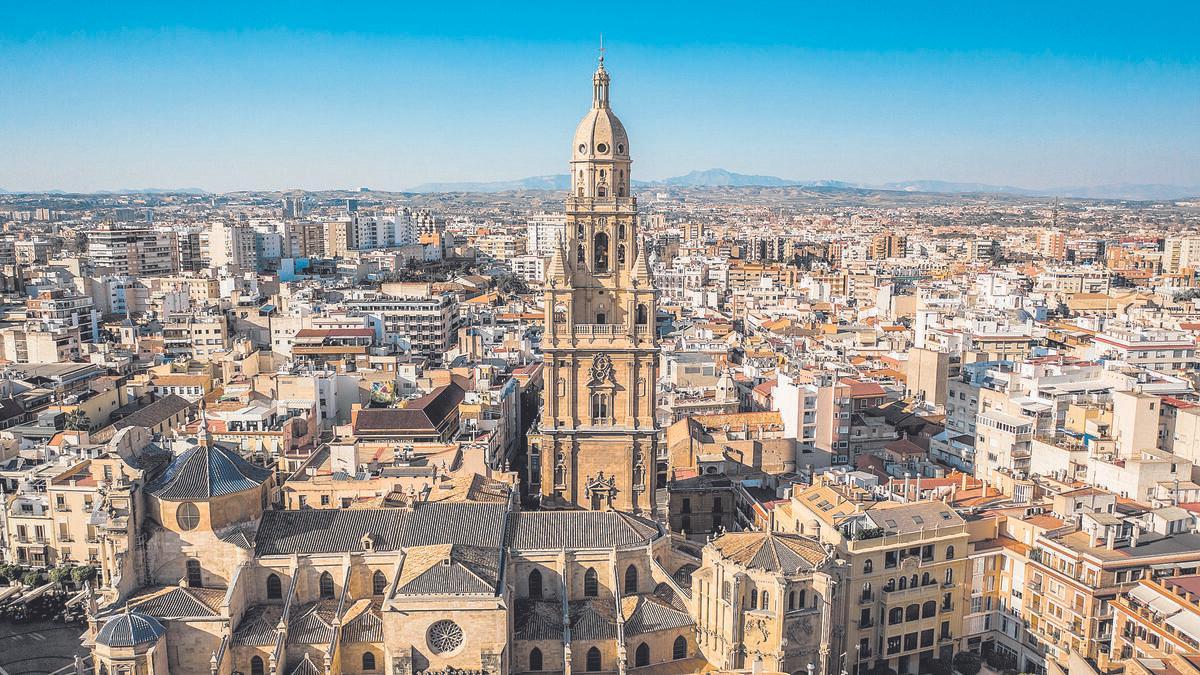 Catedral de Murcia.