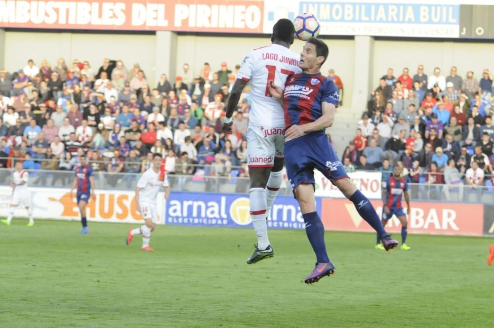 Derrota del Mallorca en Huesca