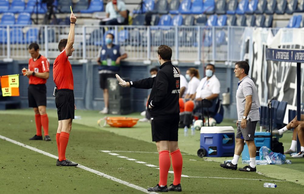 El Dépor pierde 1-0 en Málaga