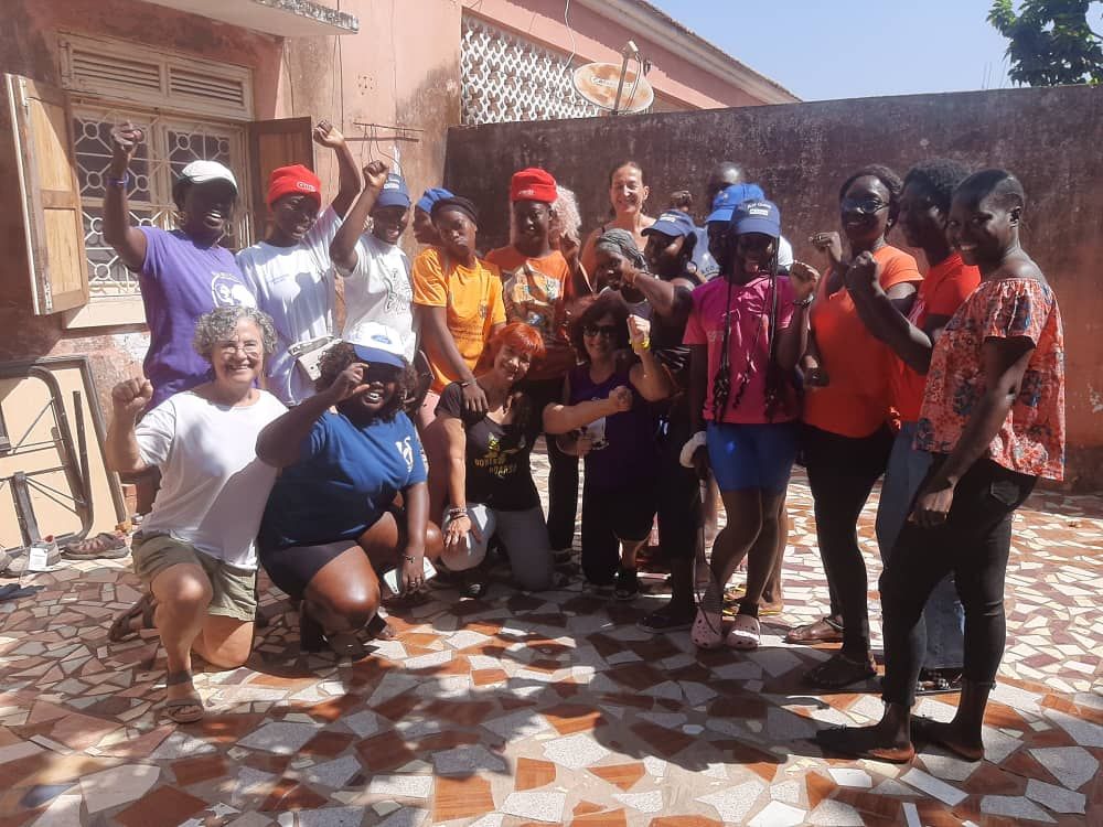 De Mallorca a Guinea Bissau para sensibilizar contra la ablación femenina