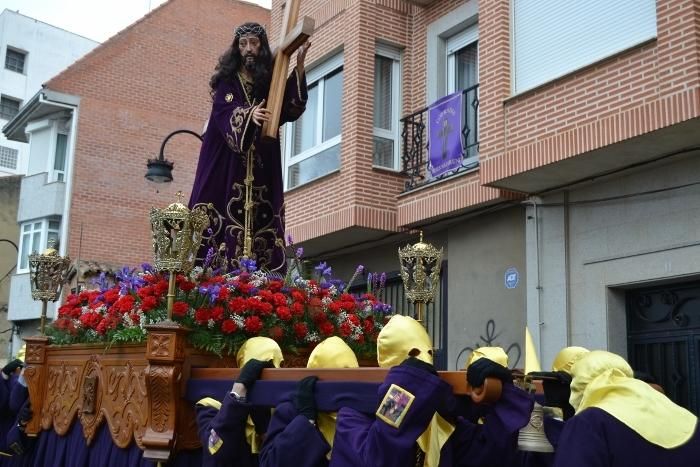 Procesión del Encuentro en Benavente