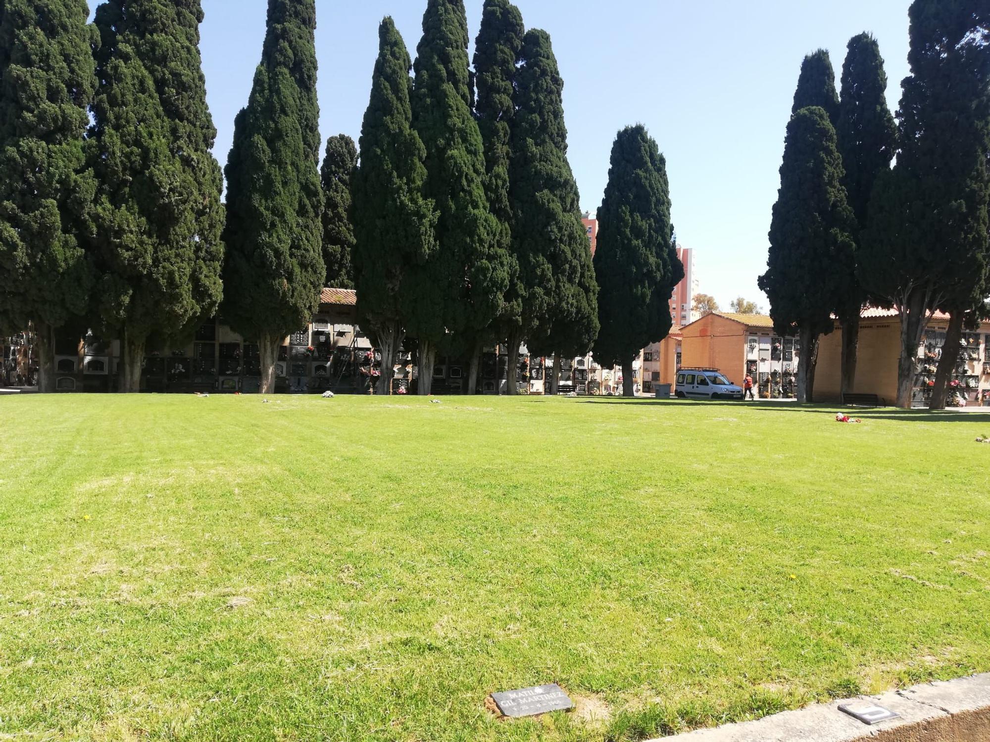 Cementerio de Campanar: paisajes y curiosidades