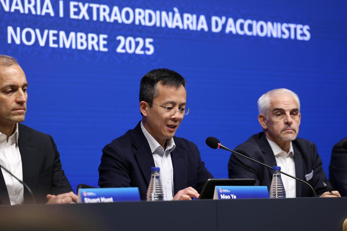 Mao Ye sigue como consejero del club