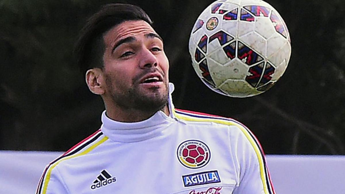 Falcao, una de las ausencias de la lista de Pekerman