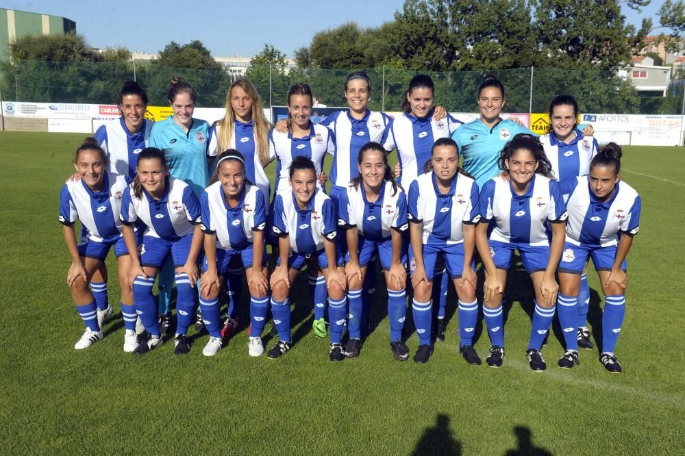 7-1 del Deportivo femenino al Victoria