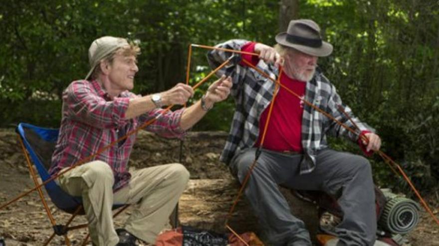 Robert Redford vuelve a la gran pantalla