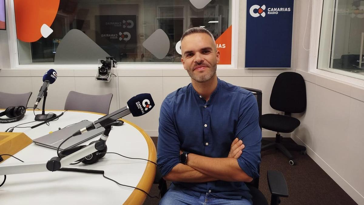 David Perdomo se incorpora a La Radio Canaria