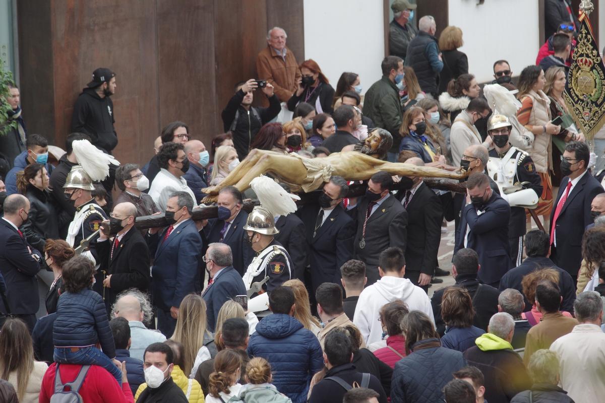 Traslados de la archicofradía de la Sangre y la hermandad de la Piedad