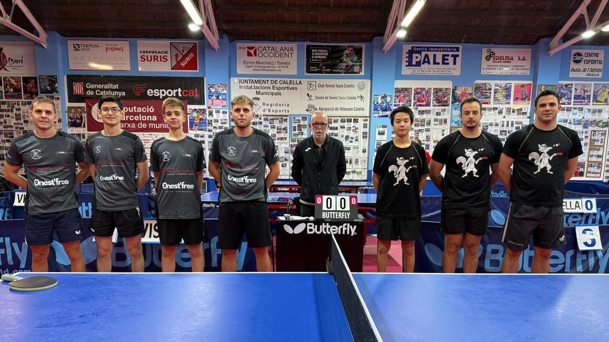 El Corriol Oliva TT de 1ª Nacional y el histórico equipo del Calella