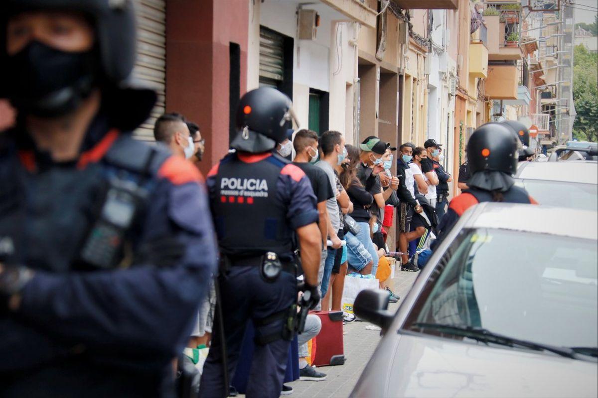 El PSC reclama més presència dels Mossos a Mataró El PSC reclama més presència dels Mossos a Mataró