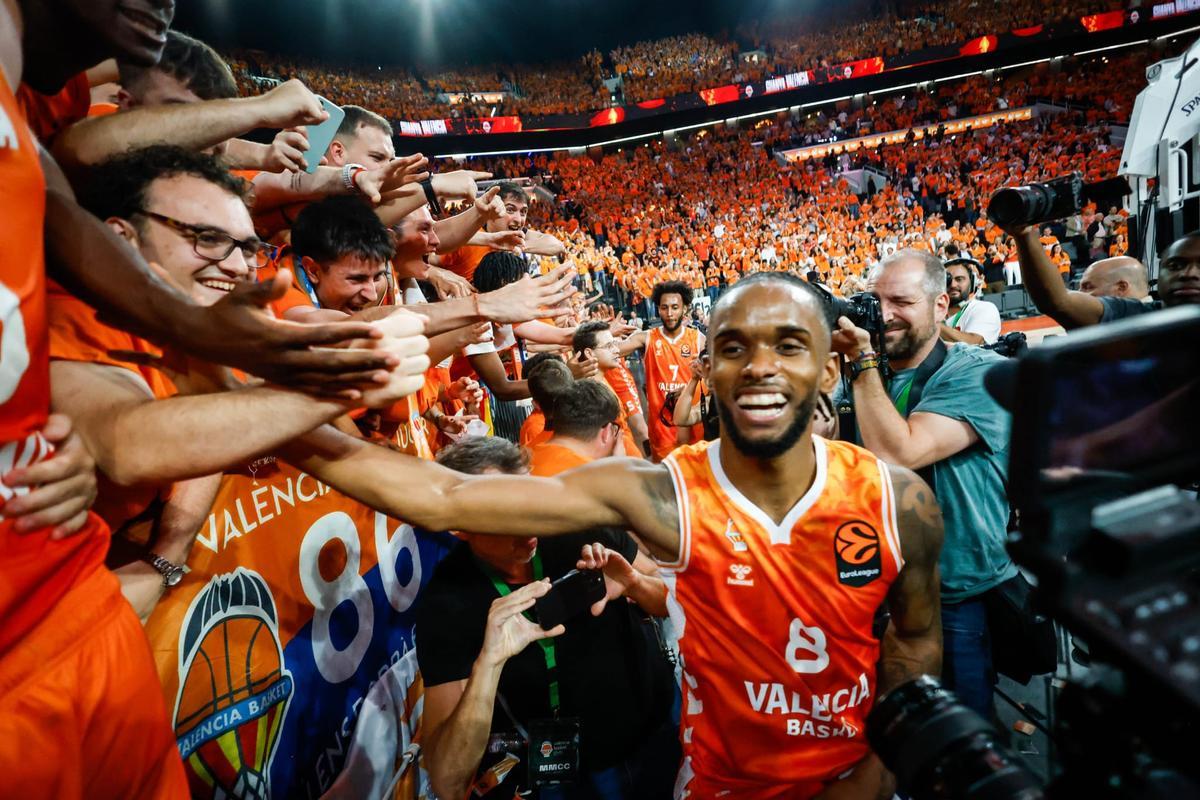 Valencia Basket- Panathinaikos, en imágenes