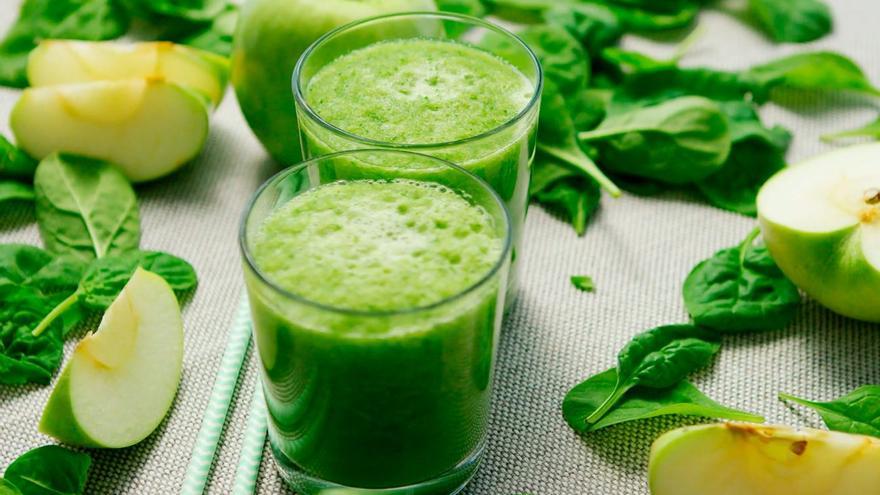 Jugos verdes para adelgazar: 7 recetas sorprendentes que no habías probado