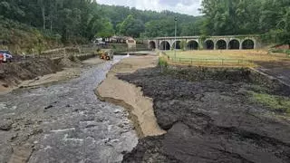 Jaraíz de la Vera pone a punto la piscina natural El Lago