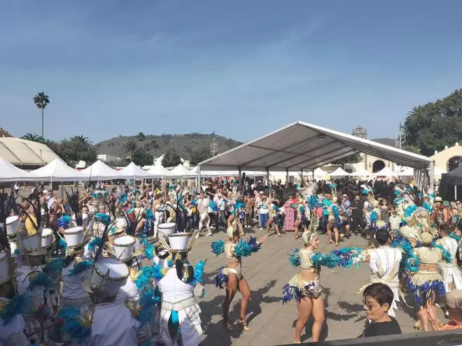 Día de la Vecindad en La Laguna