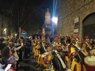 Les millors imatges de la Processó del Sant Enterrament de Girona