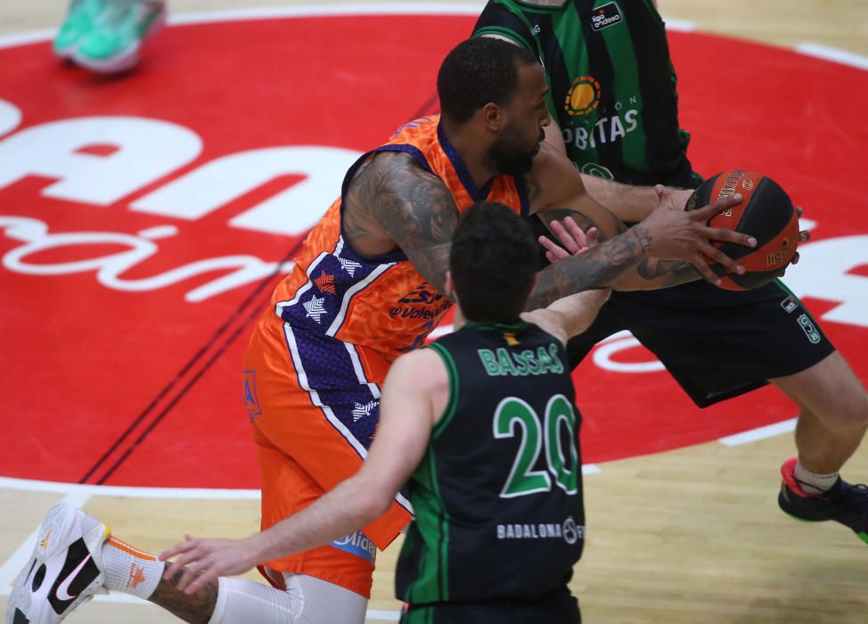 Valencia Basket - Joventut