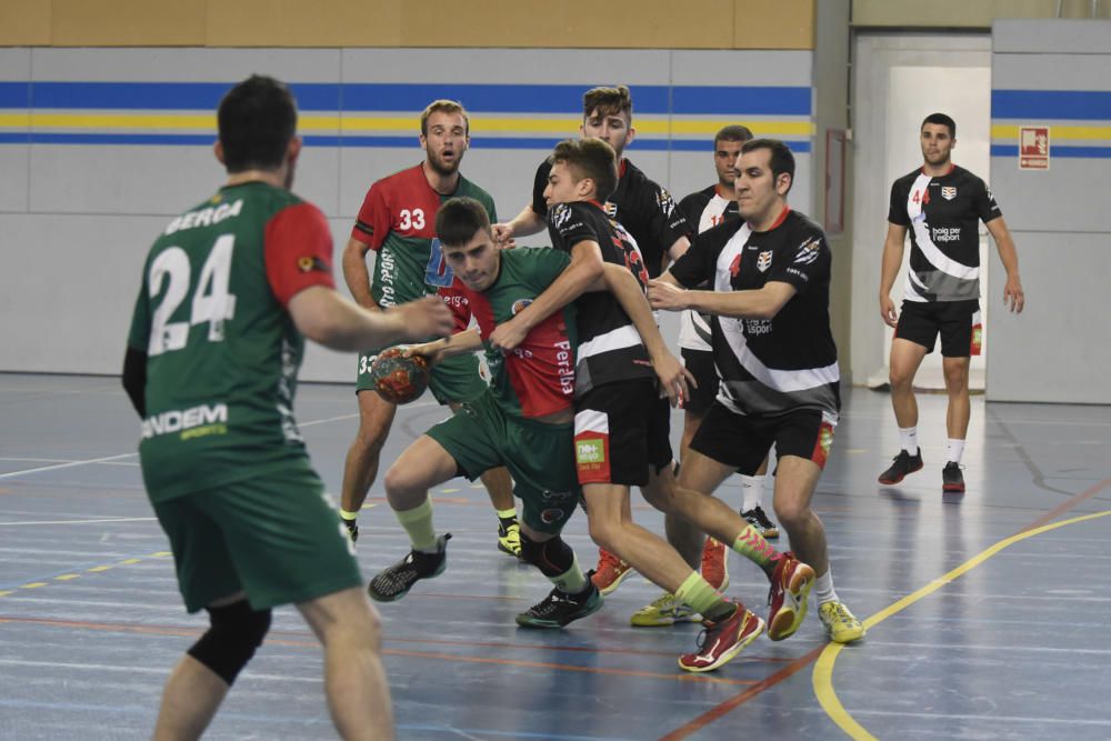 L'Handbol Berga juga la Fase Final Top 4