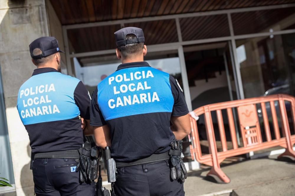 Desalojo en el centro de salud La Casa del mar.